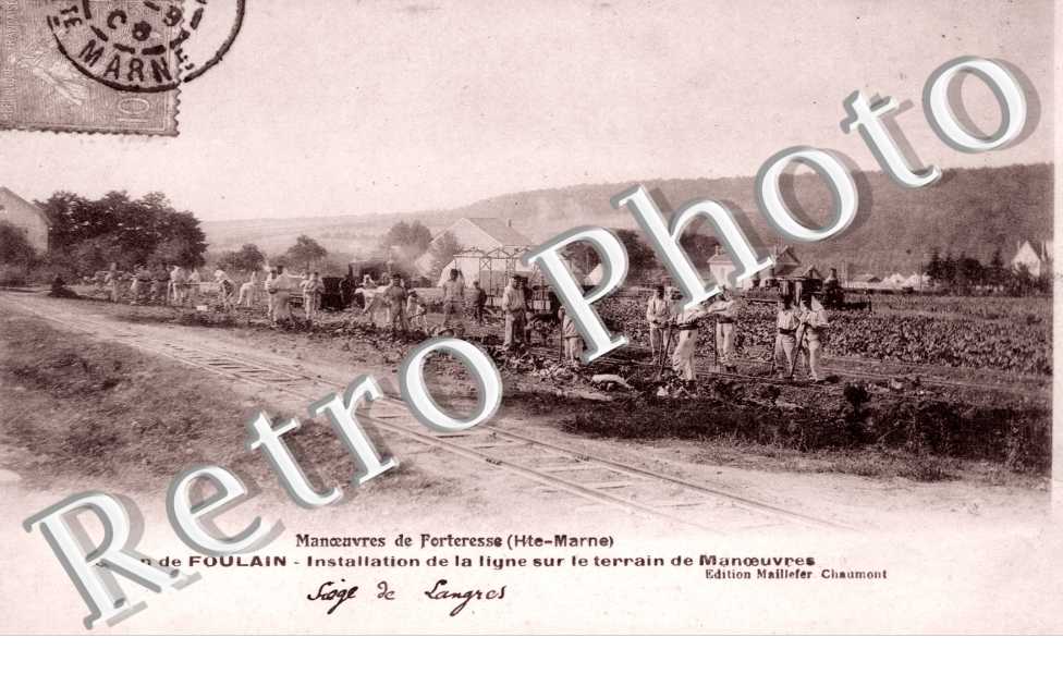 Installation de la ligne