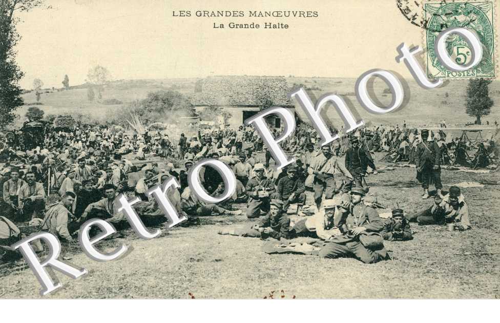 Les grandes manoeuvres - la grande halte