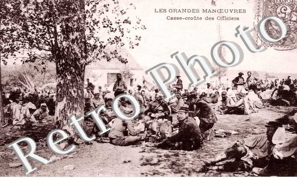 Les Manoeuvres, Casse Croute des Officiers 