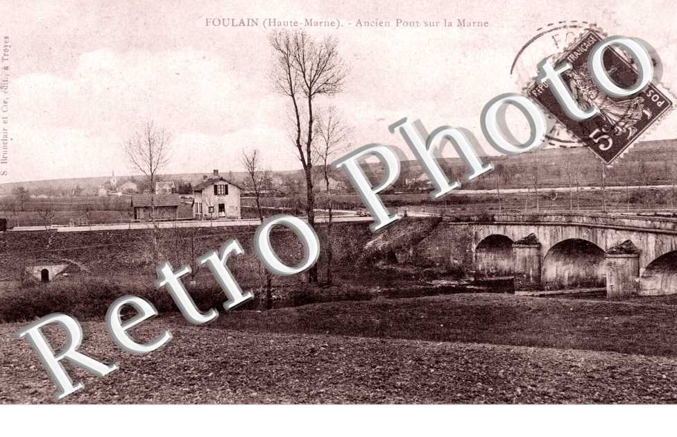 Ancien pont sur la Marne
