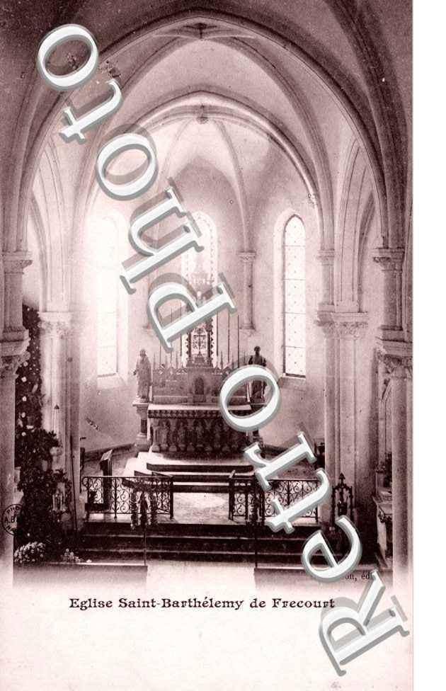 Interieur de l'Eglise St-Barthelemy