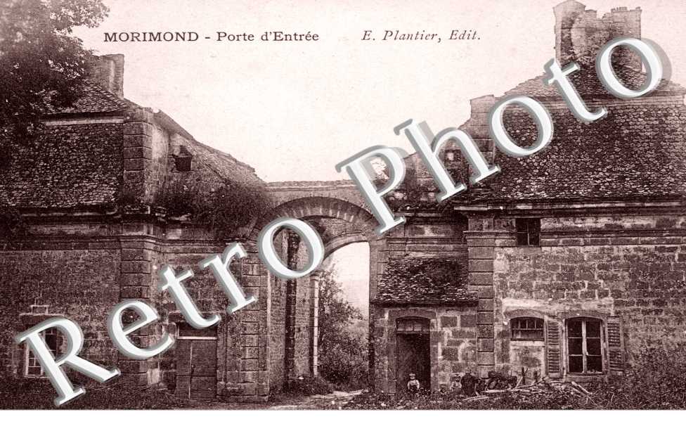 Morimond - Porte d'entree