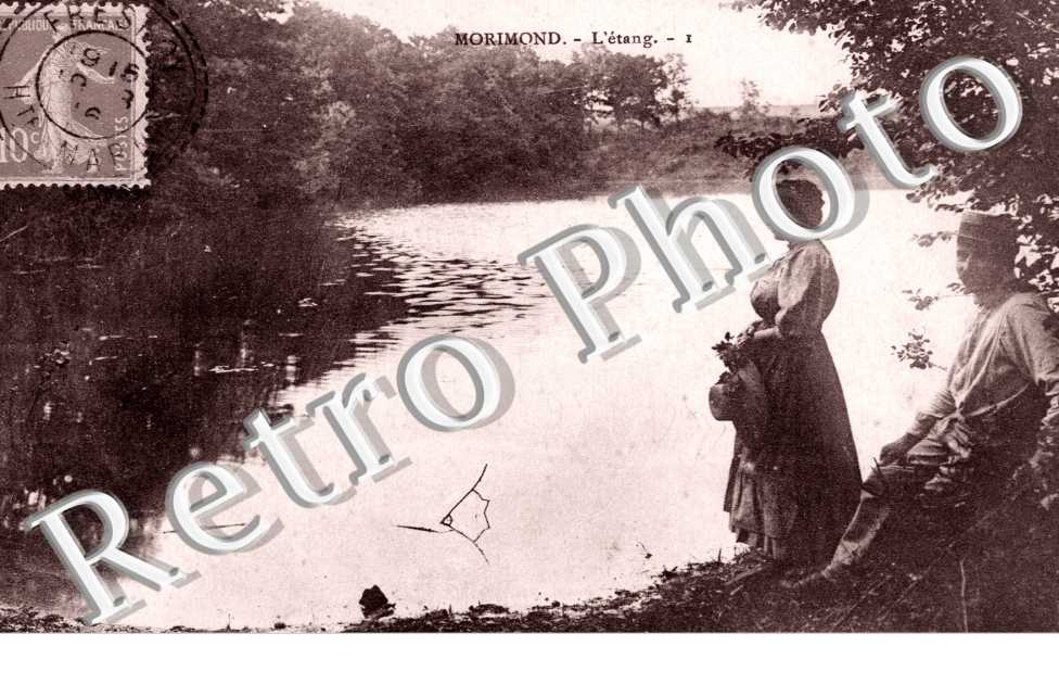 MORIMOND l' etang