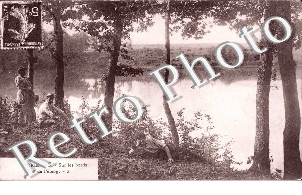 Morimond, sur les bords de l' etang