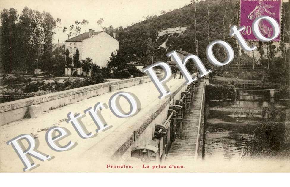 La prise d'eau