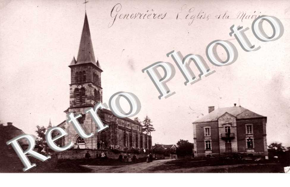 l' eglise et la mairie