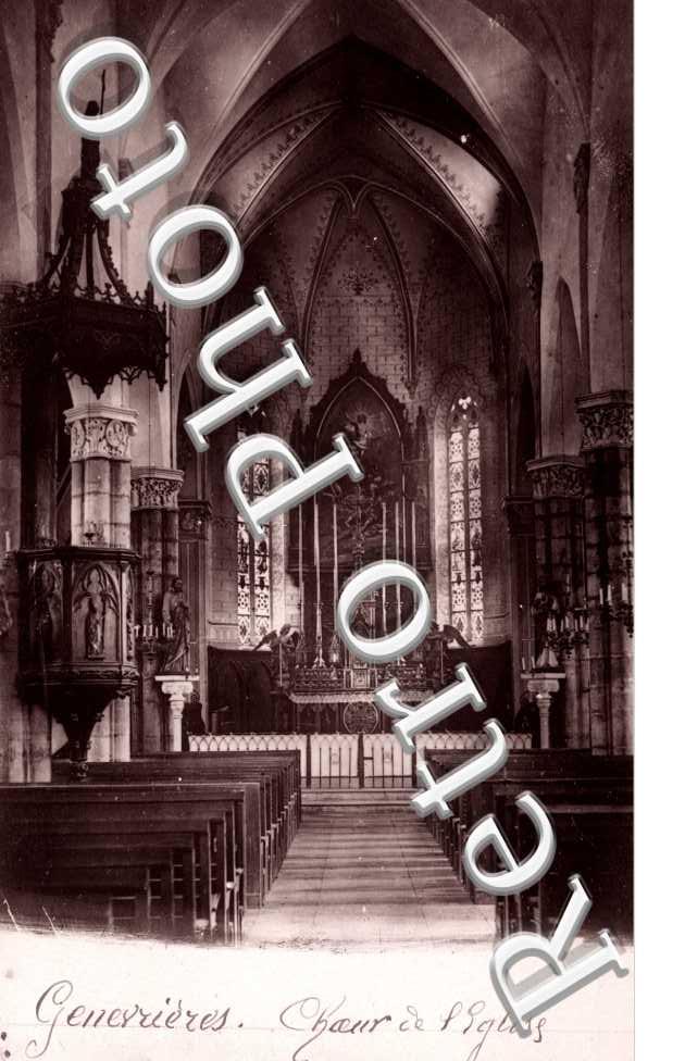 Intérieur de l'Eglise