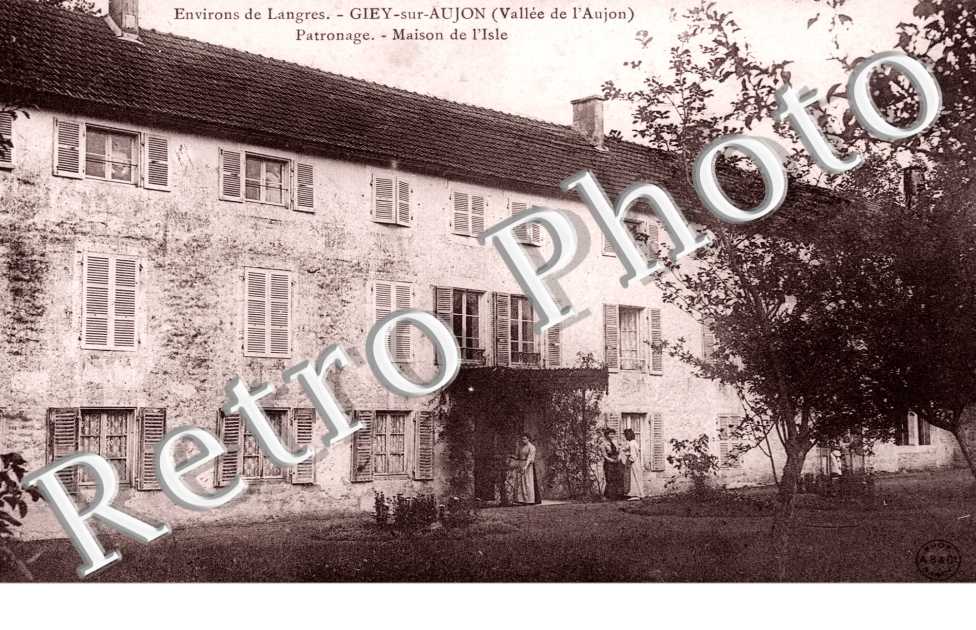 Patronage - Maison de l'Isle