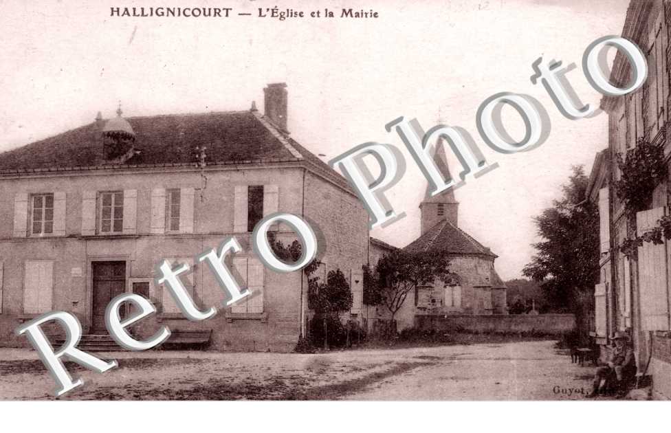 Eglise et la mairie