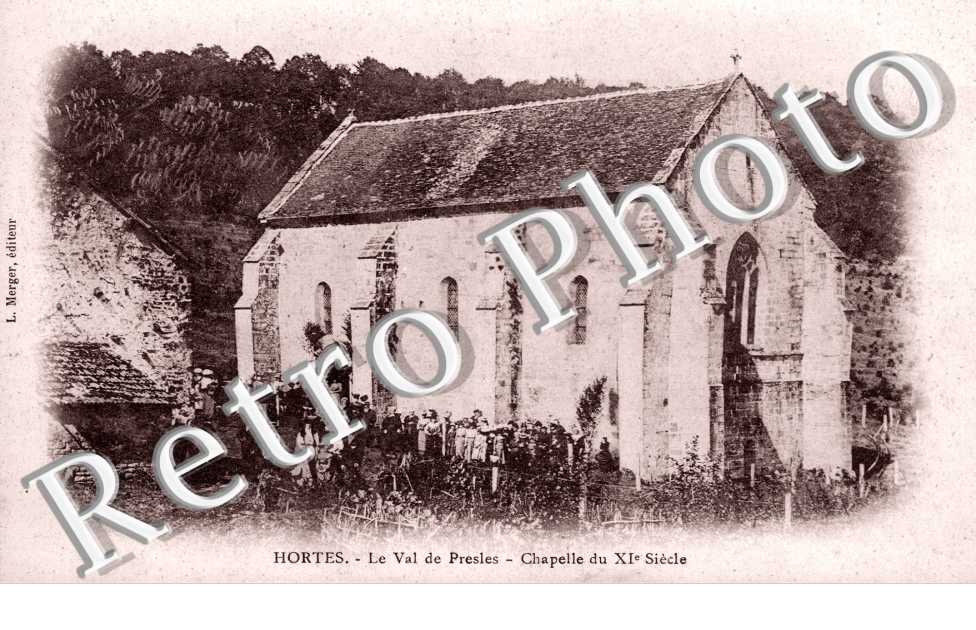 Val de Presles - chapelle du XIe siecle
