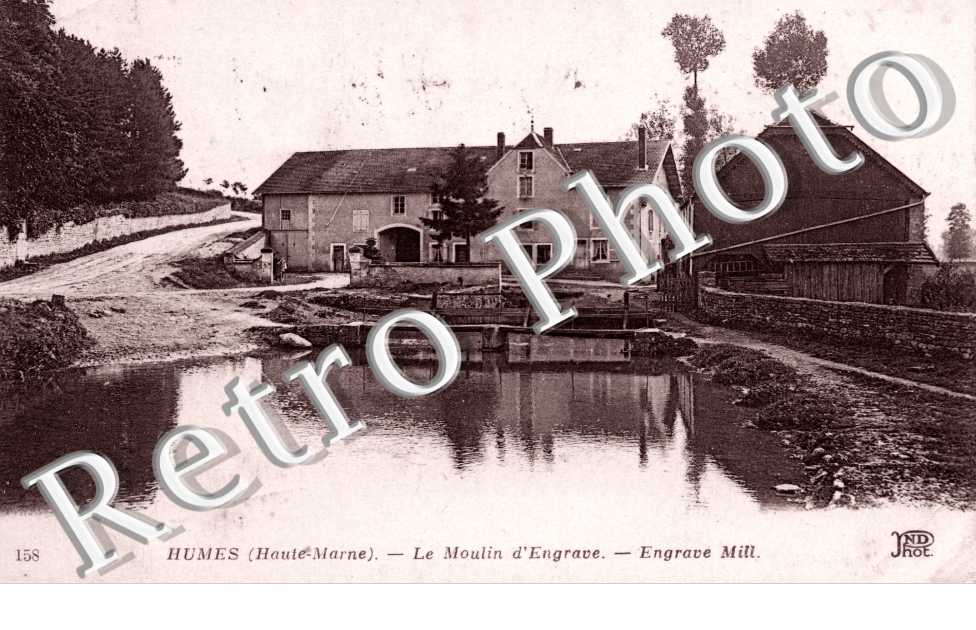 Moulin d'Engrave