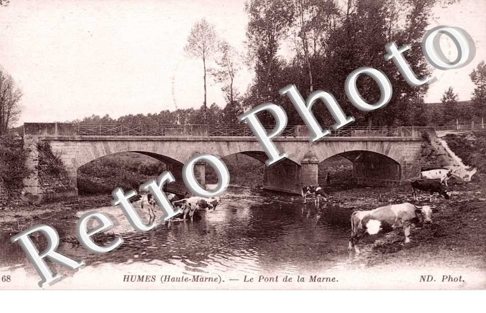 Le pont de la Marne