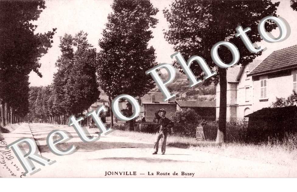 Route de Bussy