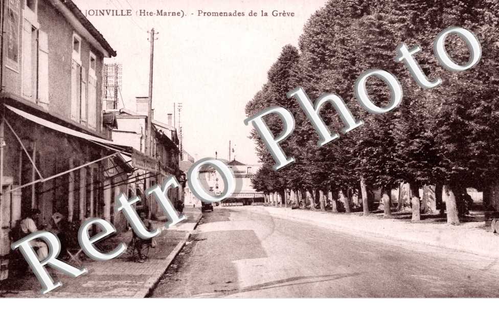 Promenade de la Greve