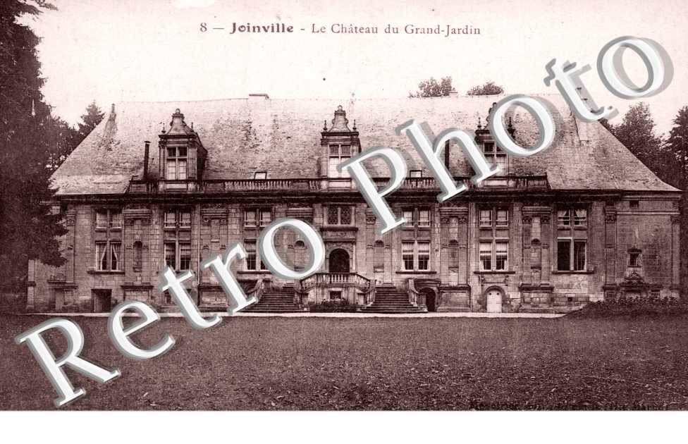 le Chateau du Grand-Jardin