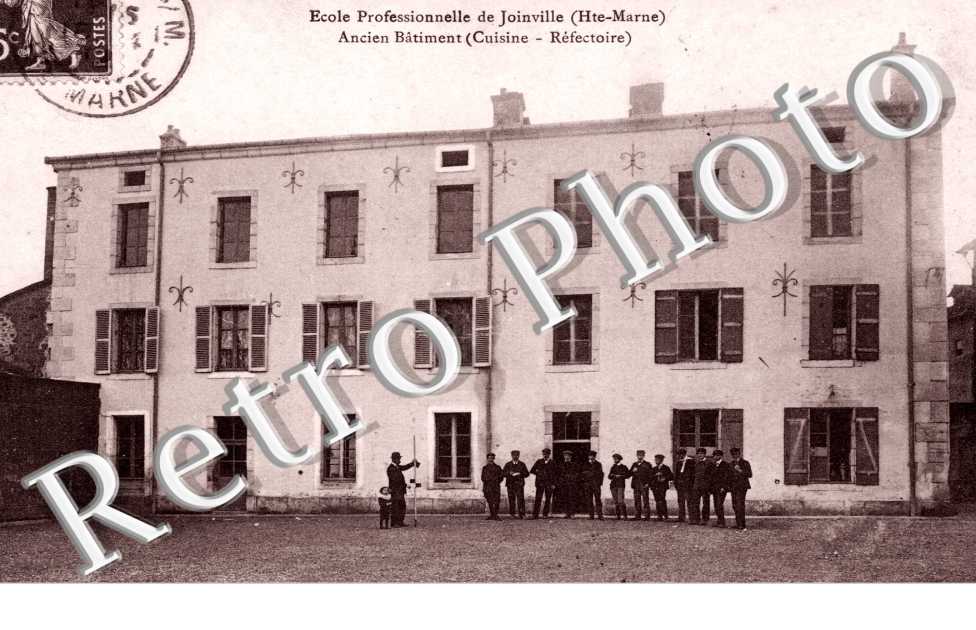 ecole professionnelle de joinville, ancien batiment (cuisine refectoire)