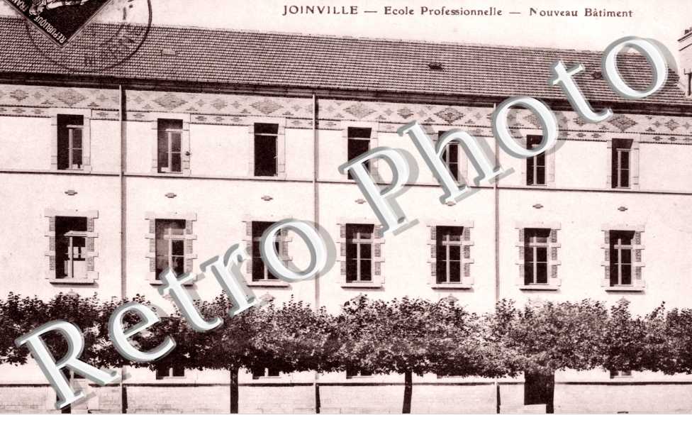 Ecole Professionnelle, Nouveau Batiment