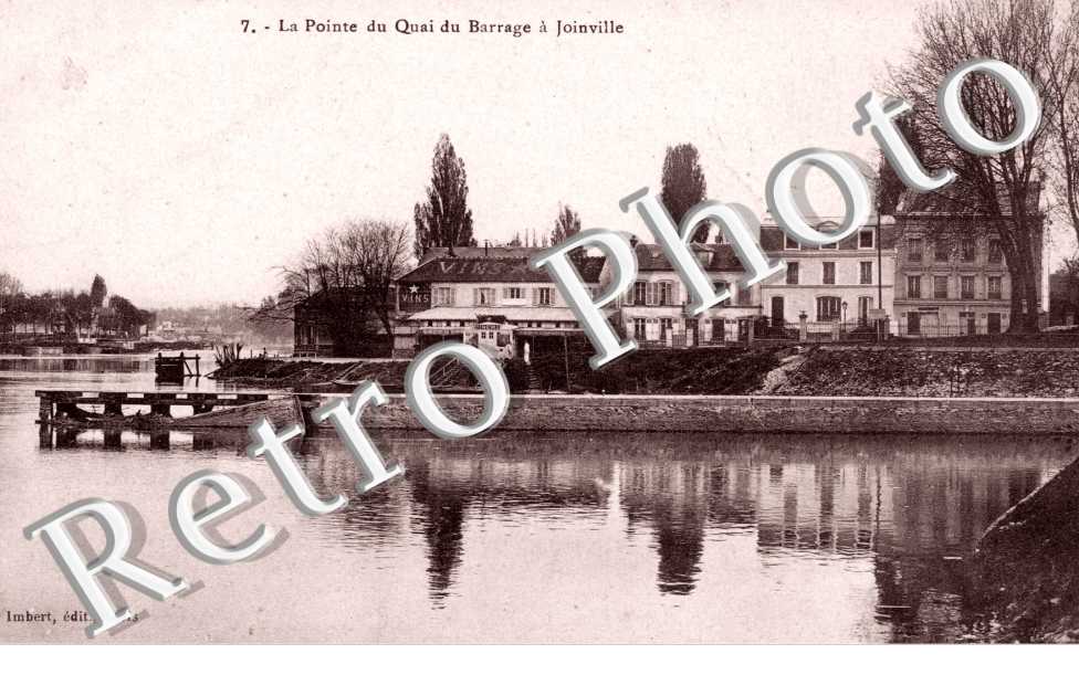 la Pointe du quai du barrage