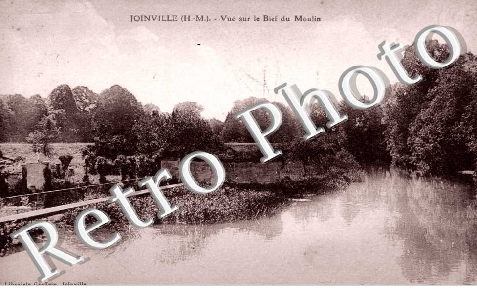 Vue sur le Bief du Moulin