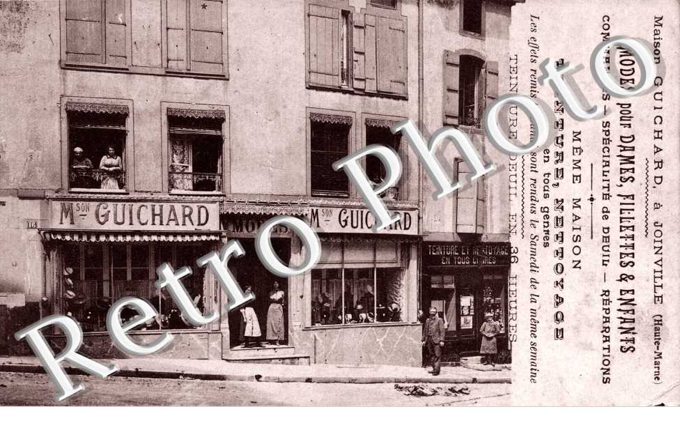 Maison Guichard Modes pour Dames, Fillettes & Enfants