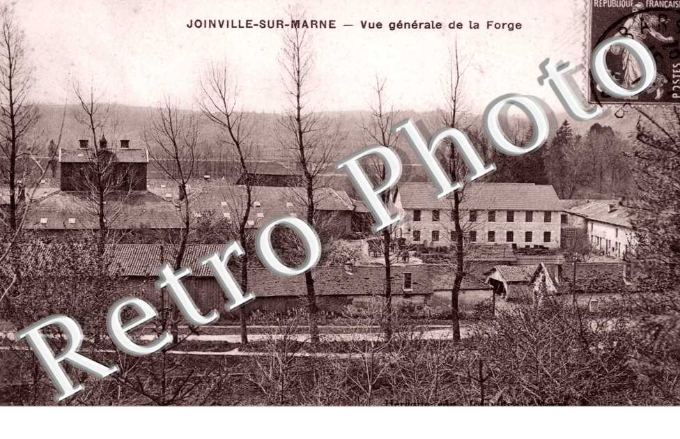 Vue generale de la Forge