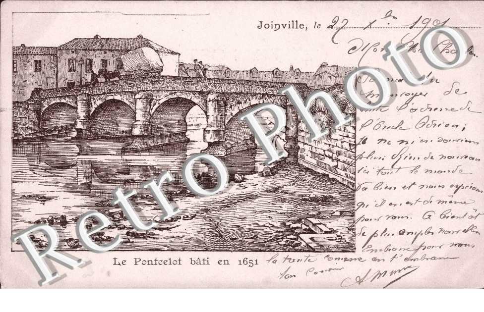 Le Pontcelot bati en 1651