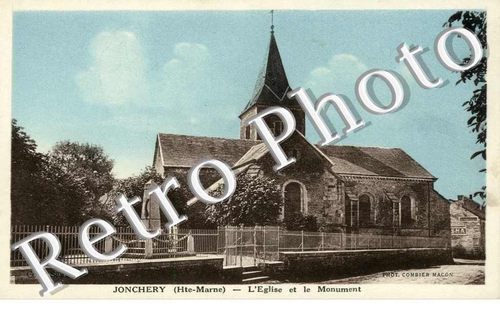 L'eglise et le monument