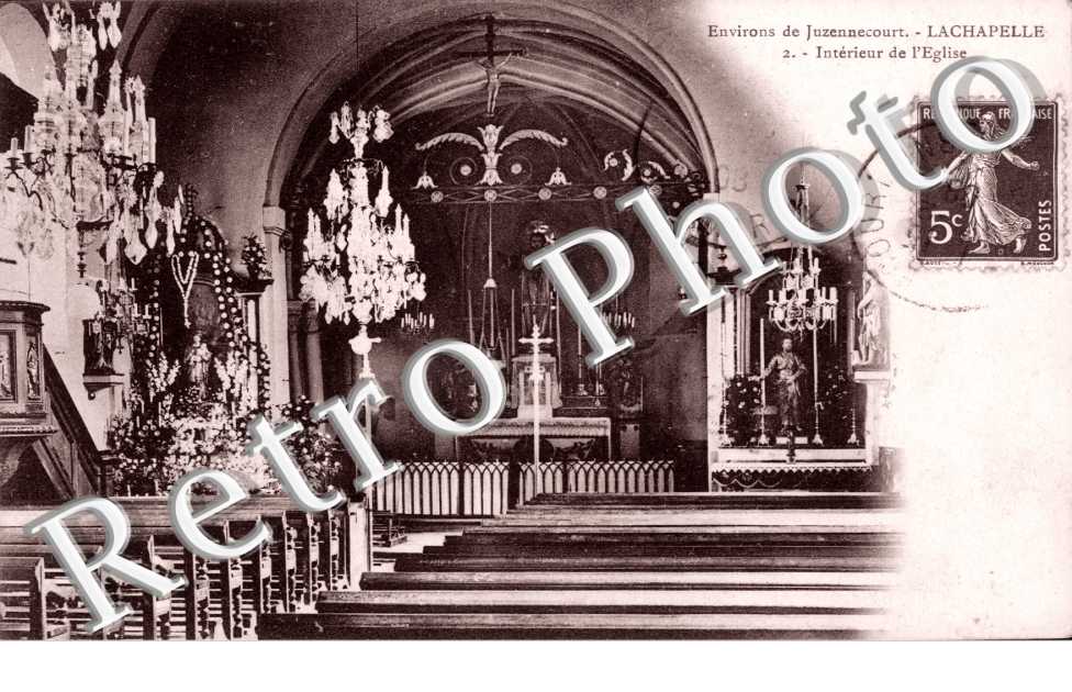 Interieur de L'eglise