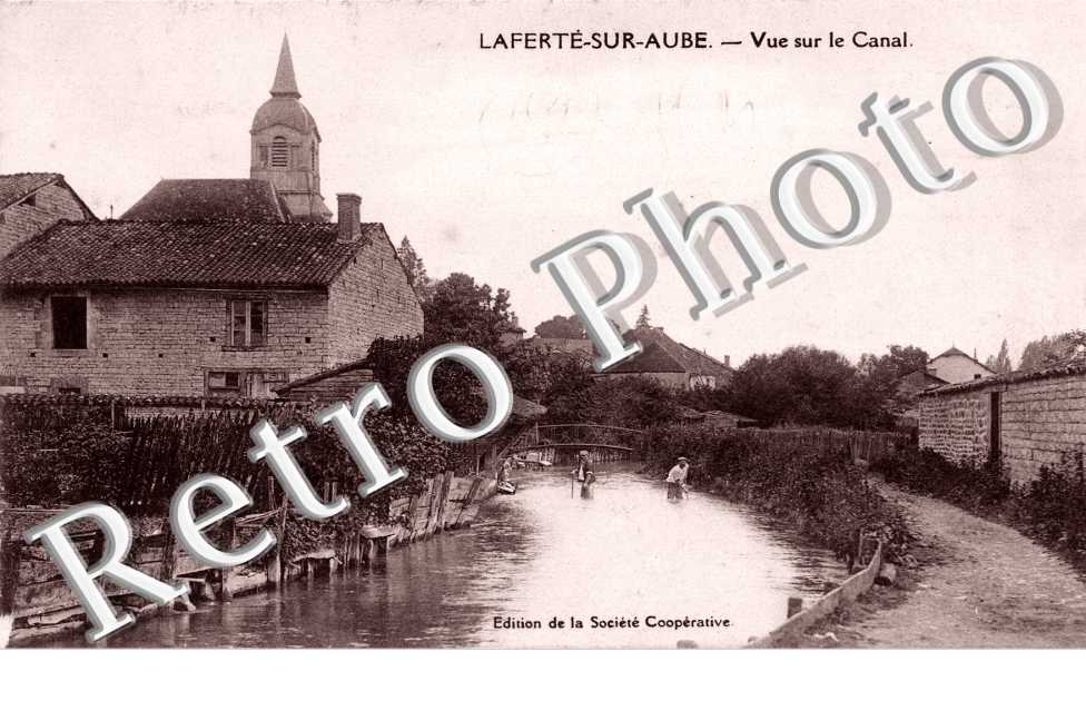 Vue sur le Canal