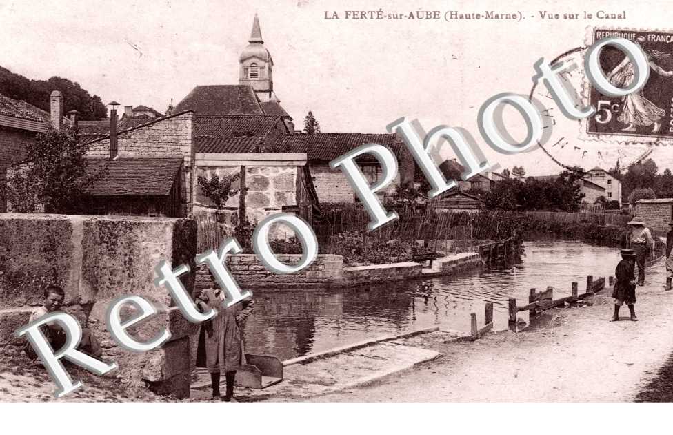 vue sur le canal