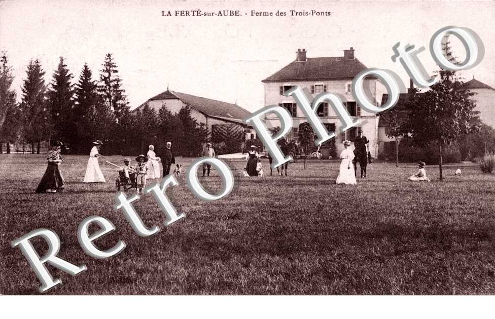 ferme des trois ponts