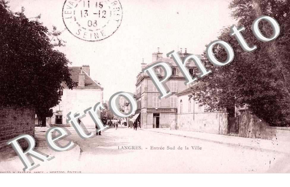 Entrée sud de la Ville