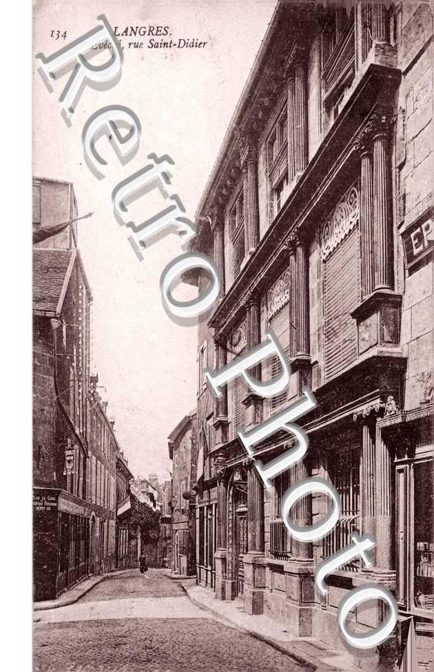l'eveche rue Saint Dizier