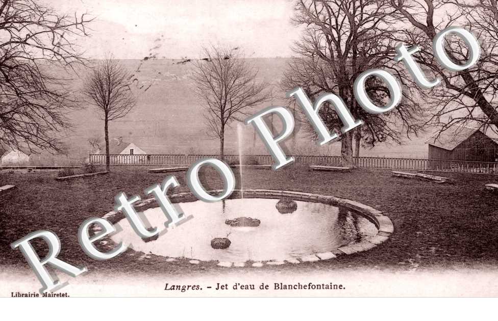 Jet d'Eau de Blanchefontaine