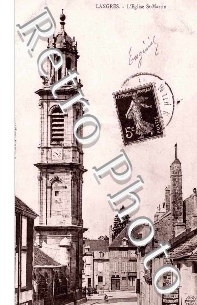 l'eglise Saint Martin