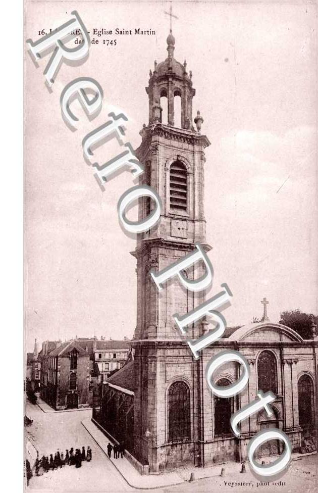 l'eglise Saint Martin
