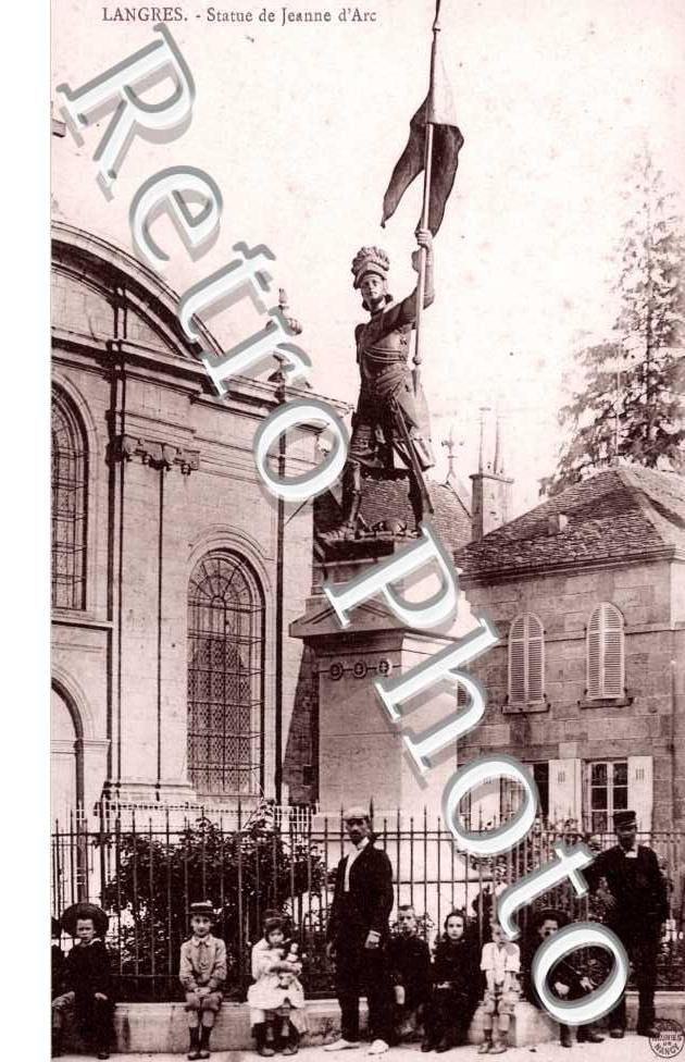 Statue de Jeanne d'Arc