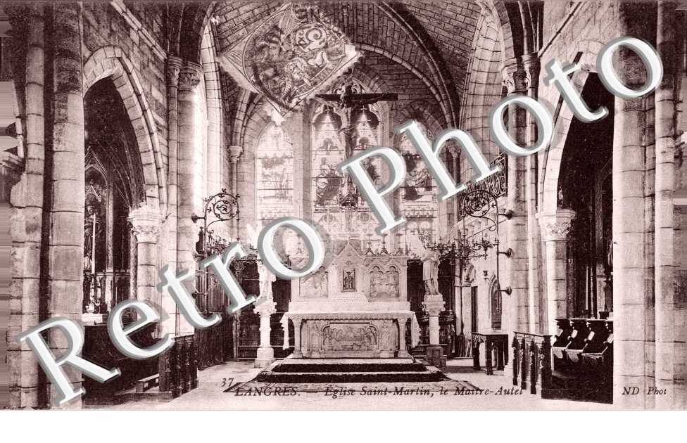 l'eglise Saint Martin, le maitre Autel