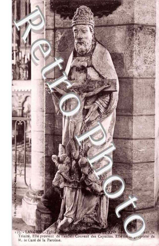 l'eglise Saint Martin - Statue