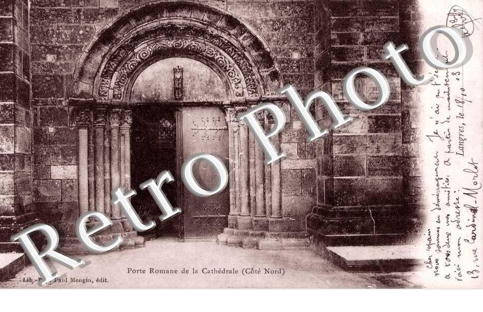 Porte Romane de la cathedrale