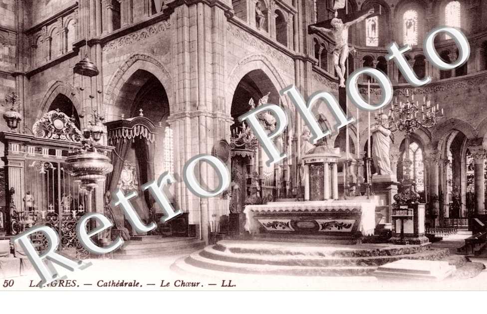 Cathedrale - le Choeur