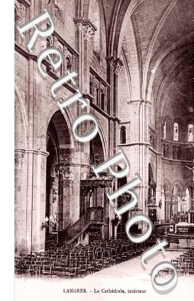 la Cathedrale Interieur