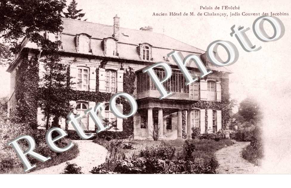 palais de l'Eveche