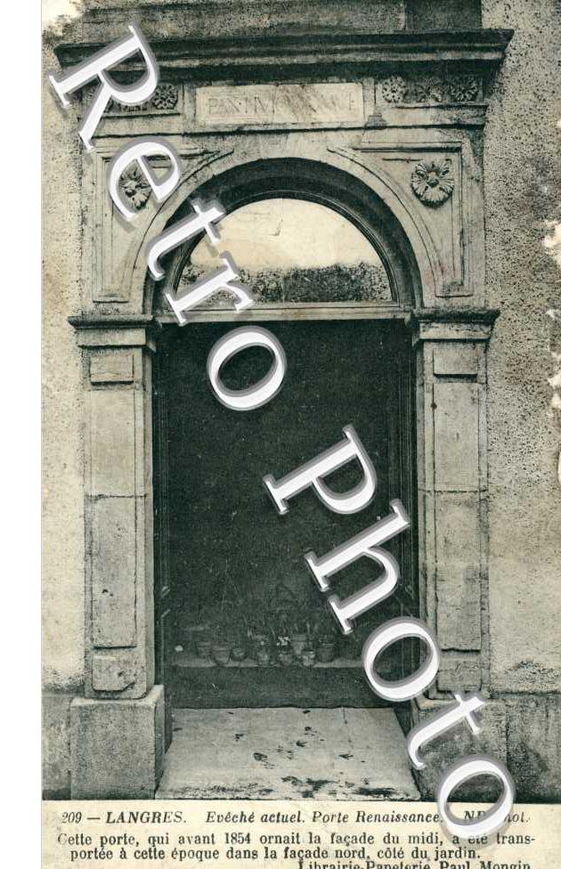 Eveche actuel - Porte Renaissance