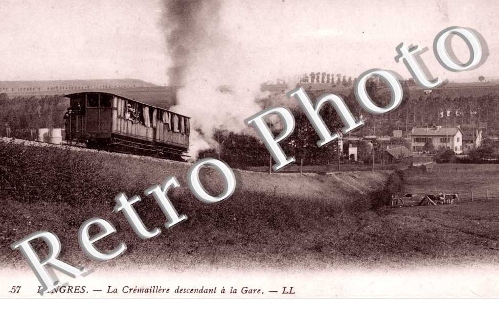 la Cremaillere descendant a la Gare