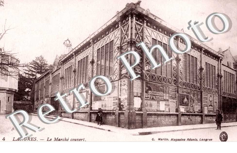 marche couvert