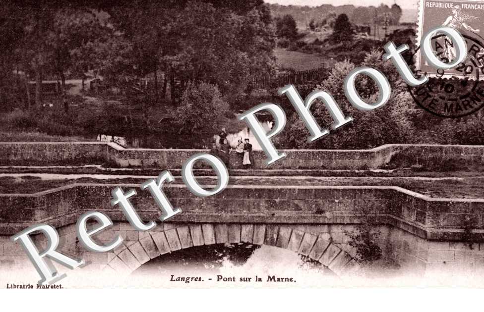 Pont sur la Marne