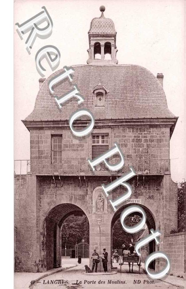 la Porte des Moulins
