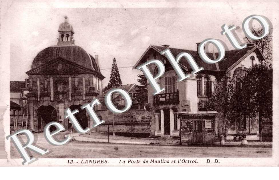 la Porte de Moulins et d'Octroi
