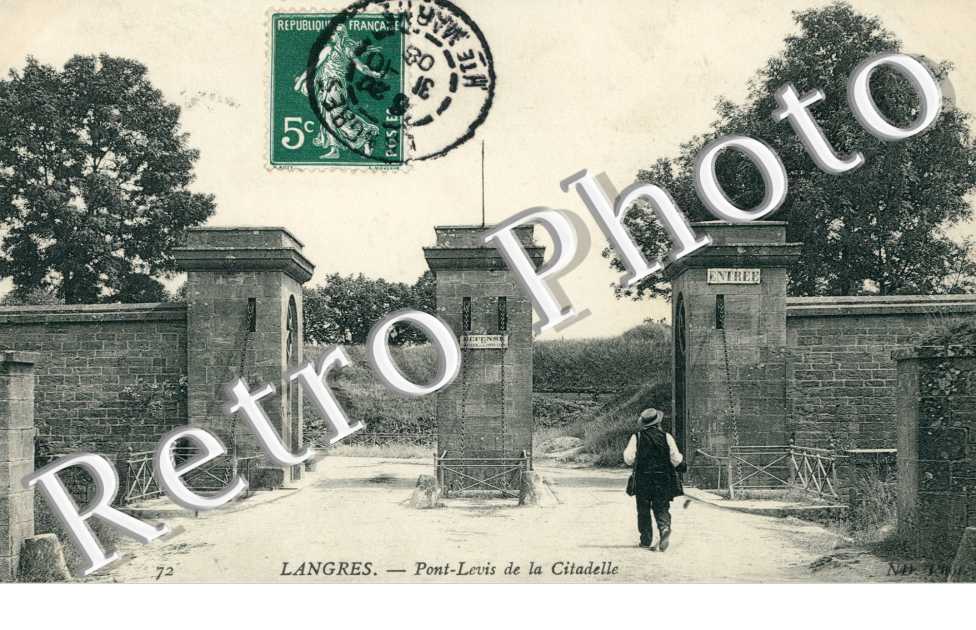 Pont Levis de la Citadelle